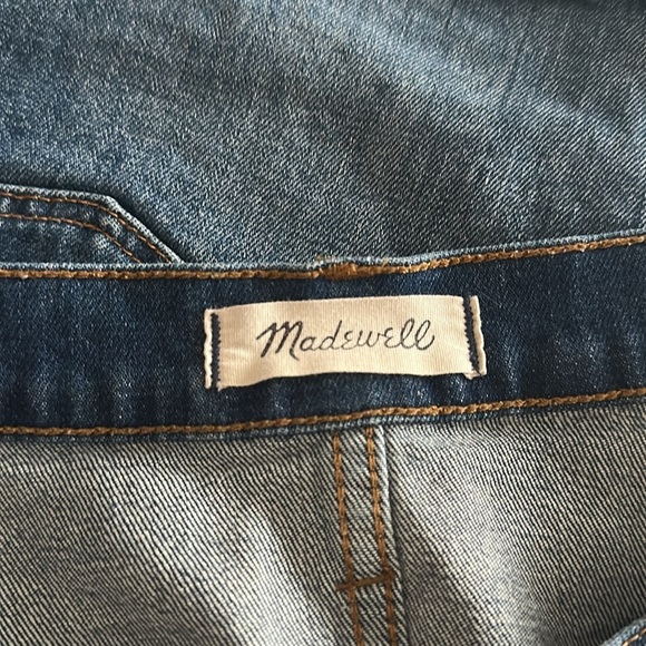 Madewell Women’s High Rise Denim Short Cut-Off Style Sz 32 Boho Coastal Cowgirl - Picture 7 of 9